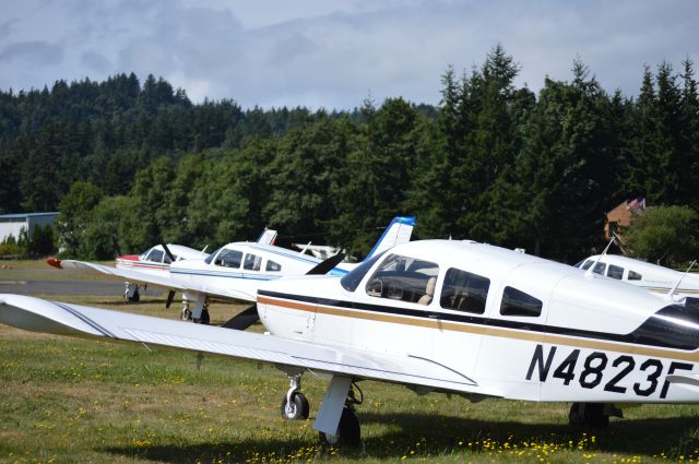 Piper Cherokee (N4823F) - Orcas Island, WA