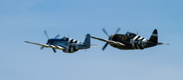 North American P-51 Mustang — - Duxford Spring Airshow