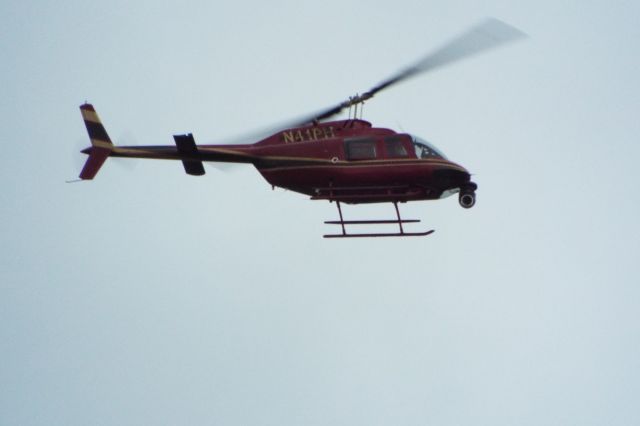 Bell JetRanger (N41PH) - KDKA News Chopper 2 over a scene. Taken on February 28, 2018.