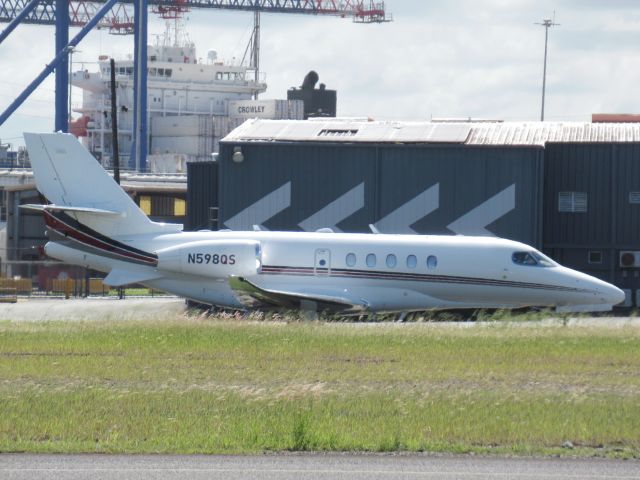 Cessna Citation Latitude (N598QS)