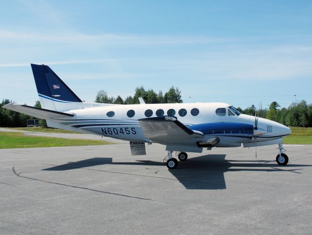 Beechcraft King Air 100 (N6045S) - The aircraft is managed by CFM Corporate Flight Management a rel=nofollow href=http://www.flycfm.comwww.flycfm.com/a