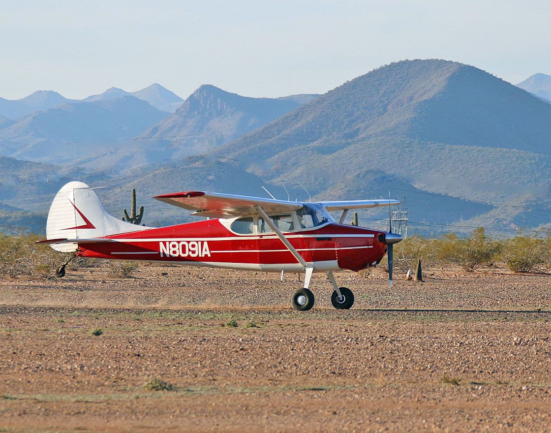 Cessna 170 (N8091A)