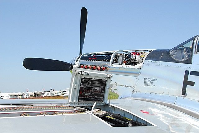 North American P-51 Mustang — - In Warbird Section.