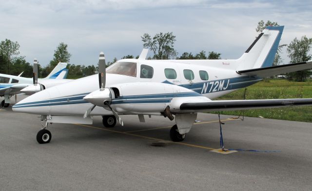 Beechcraft Duke (N72MJ) - Powerful, fast aircraft!