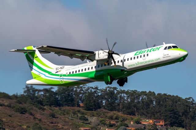 Aerospatiale ATR-72-600 (EC-NGF)