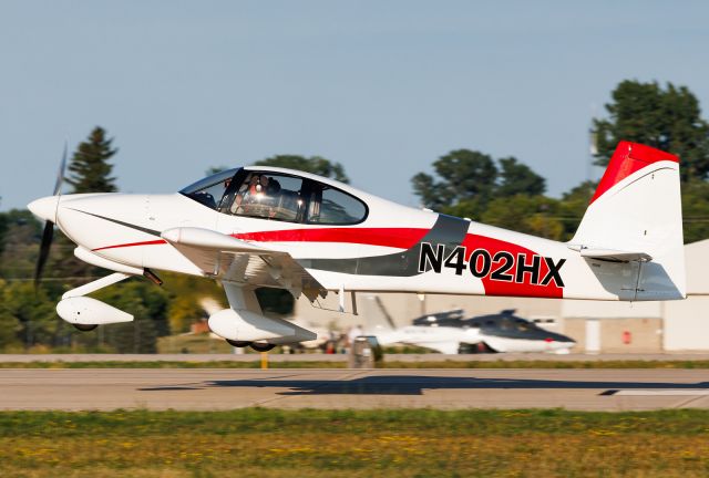 Vans RV-10 (N402HX)