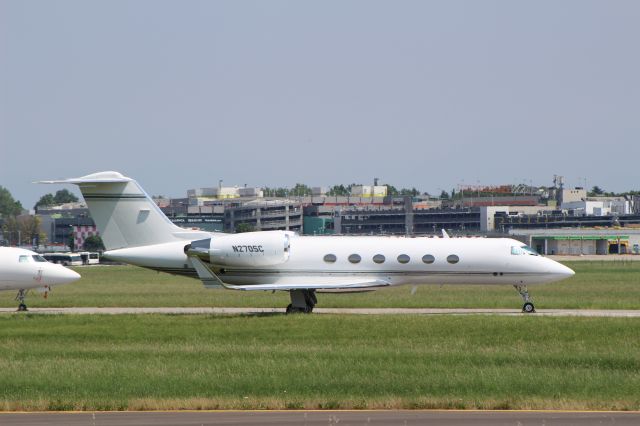 Gulfstream Aerospace Gulfstream IV (N270SC) - AT LINATE A.T.A. 27-05-2017