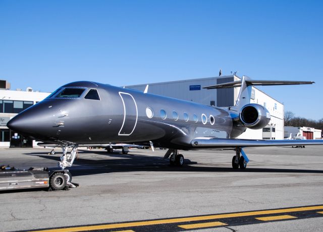 Gulfstream Aerospace Gulfstream V (N100XS)