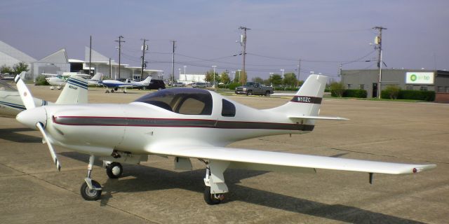 PAI Lancair 320 (N10ZC) - Lancair 320