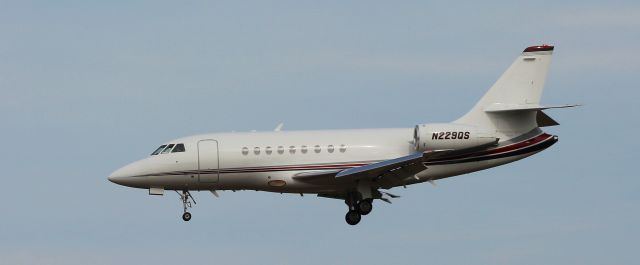 Dassault Falcon 20 (N229QS) - 10/9/15br /SBN to BWIbr /Flight 229