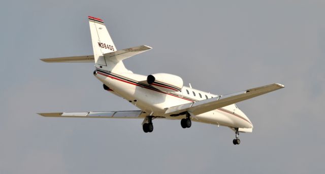 Cessna Citation Sovereign (N384QS)