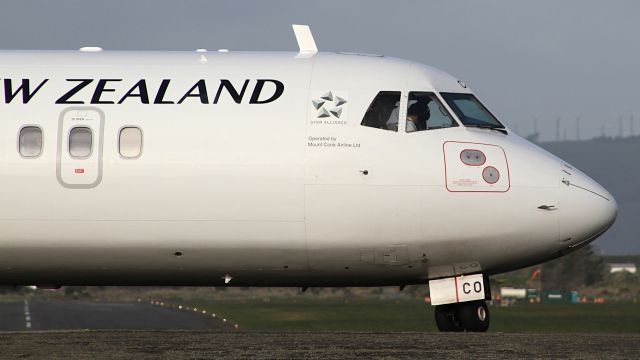 Aerospatiale ATR-72-500 (ZK-MCO)