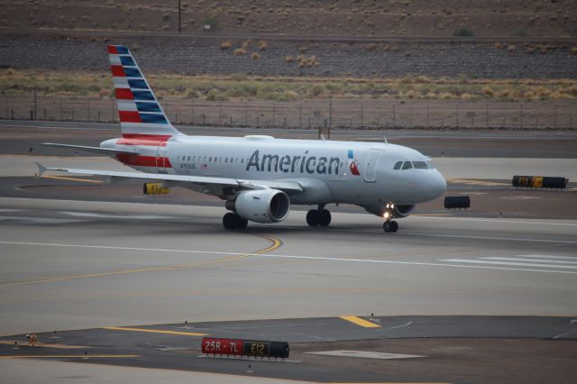 Airbus A319 (N755US)