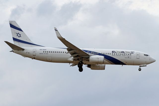 Boeing 737-800 (4X-EKP)