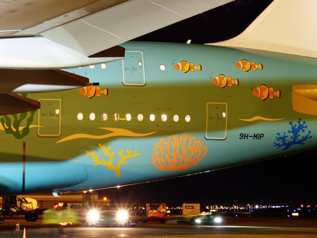 Airbus A380-800 (9H-MIP)