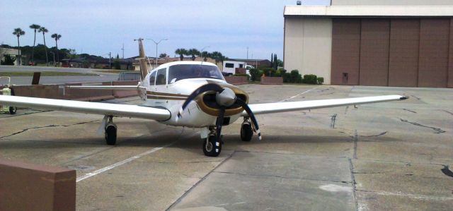 Piper PA-24 Comanche (N6172P) - Man that was some trip, I am dog tired.