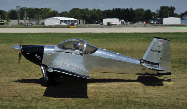 Vans RV-7 (N357JS) - Airventure 2017