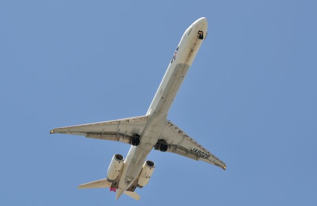 McDonnell Douglas MD-90 (JA8029) - 2010/5/8