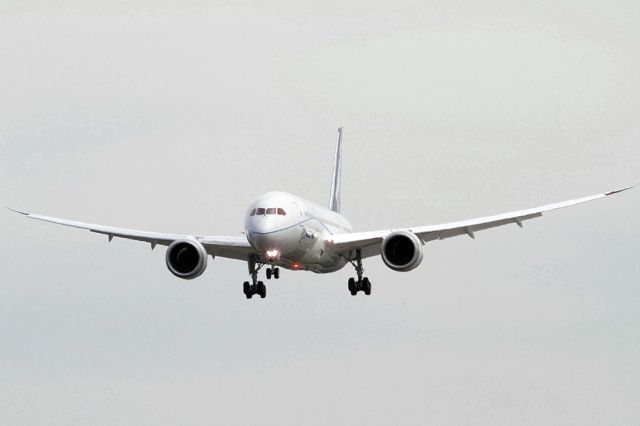 N787ZA — - 787 (ZA006) on short final at KBFI