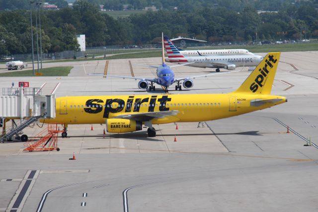 Airbus A320 (N612NK) - Later will be used as Flight 1673 to MCO (August 25th, 2020) 