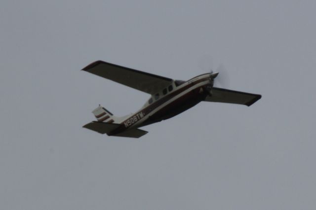 Cessna P210 Pressurized Centurion (N508TM) - Cessna Centurion (N508TM) departs Sarasota-Bradenton International Airport enroute to Charleston International Airport