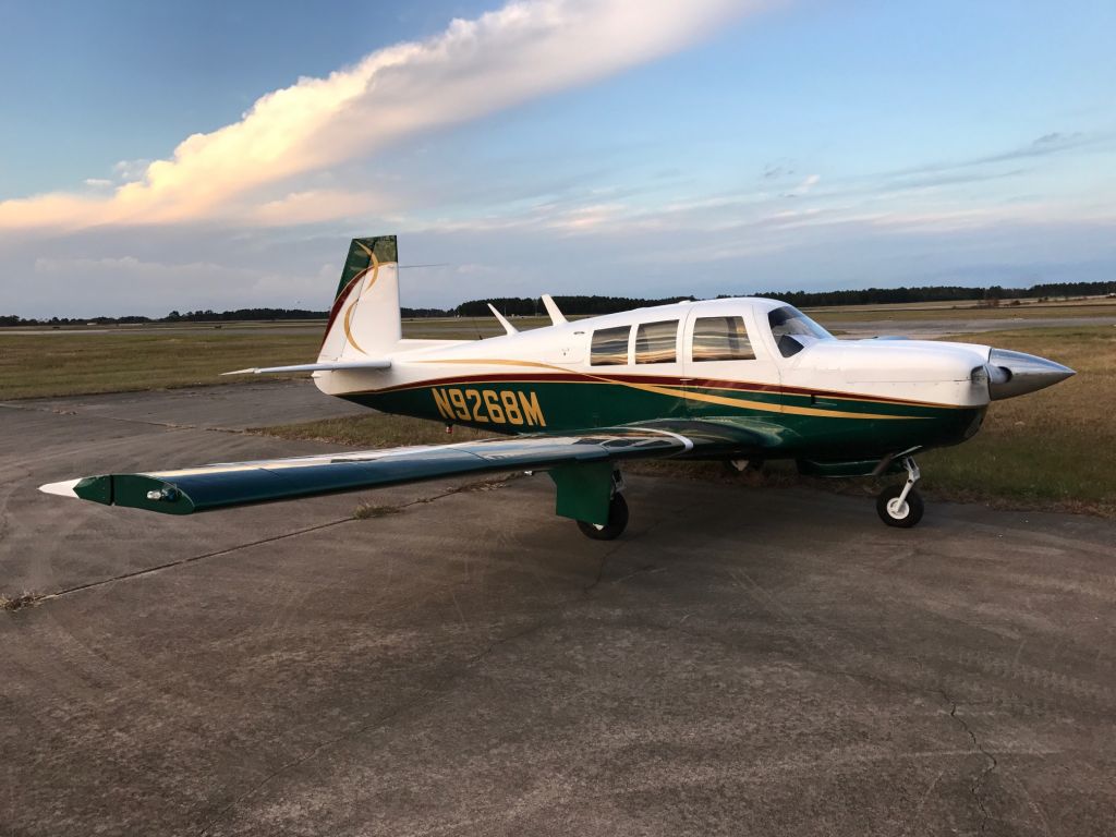 Mooney M-20 (N9268M)