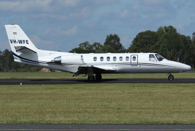 Cessna Citation V (VH-WFE)