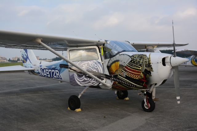 Cessna Skyhawk (N4972R) - 2018.Sep.16 Yokota Airbase Friendship Day Festival !!