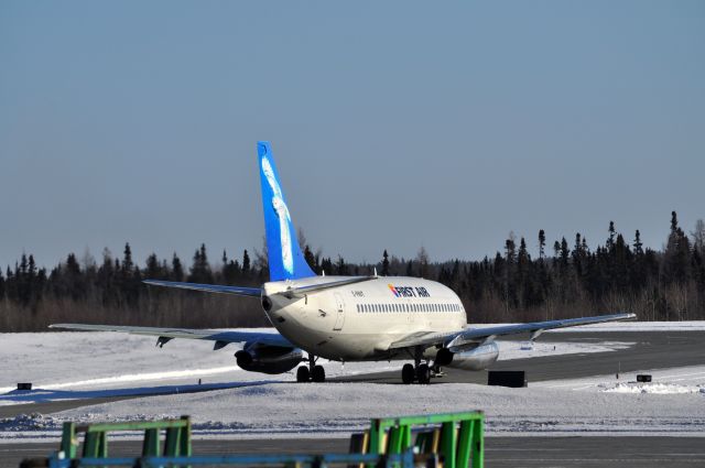 Boeing 737-200 (C-FNVT)