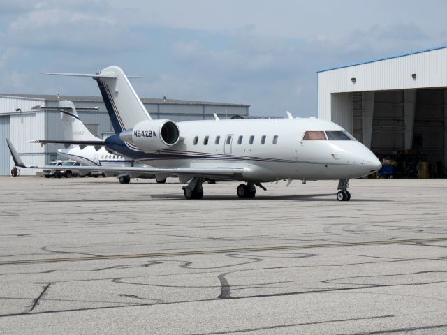 Canadair Challenger (N542BA) - No location as per request of the aircraft owner.