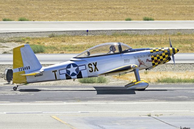 Vans RV-8 (N489KT) - Talovich Kenneth F, Van's RV8 at Livermore Municipal Airport, CA. August 2021