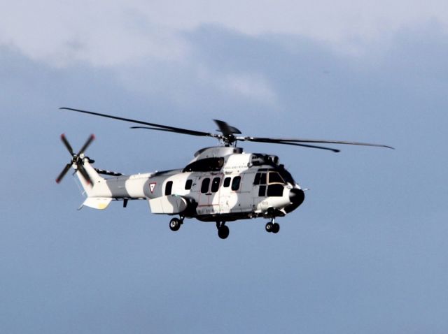 — — - Fuerza aerea mexicana - eurocopter