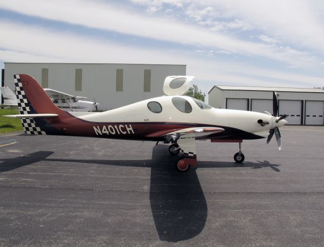 PAI Lancair 320 (N401CH)