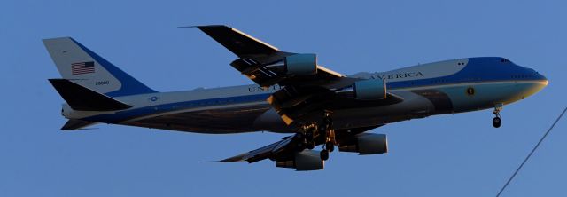 Boeing 747-200 (N28000) - phoenix sky harbor international airport 19FEB20