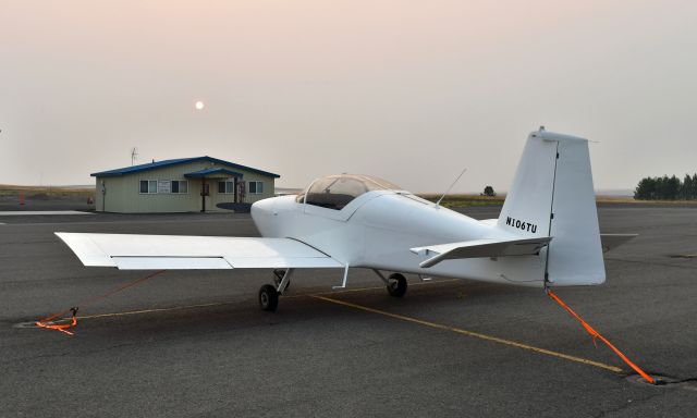 Vans RV-6 (N106TU) - Dakota Columbia Rentals Vans RV-6A N106TU in Davenport