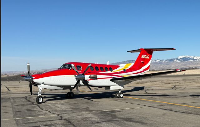 Beechcraft Super King Air 200 (N50GG)