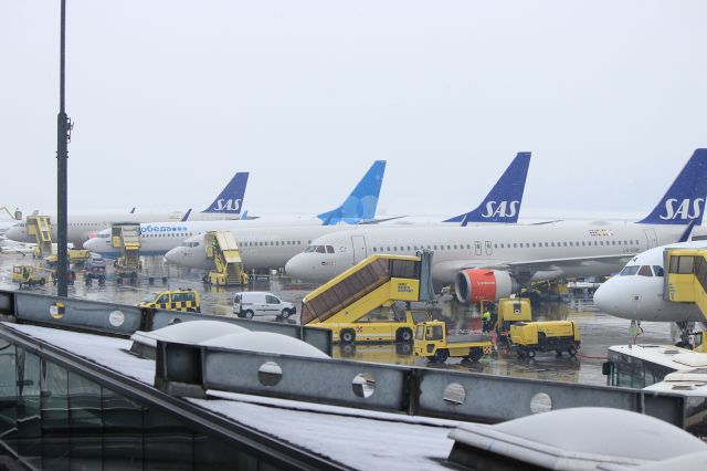 Airbus A320neo (LN-RGM)