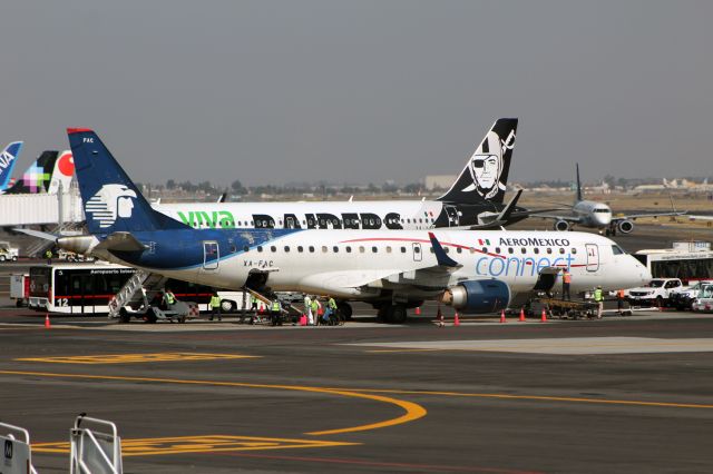 Embraer ERJ-190 (XA-FAC) - AeroMexico Connect / Embraer 190-100LR / MSN 234 / XA-FAC / MMMX 02/2023