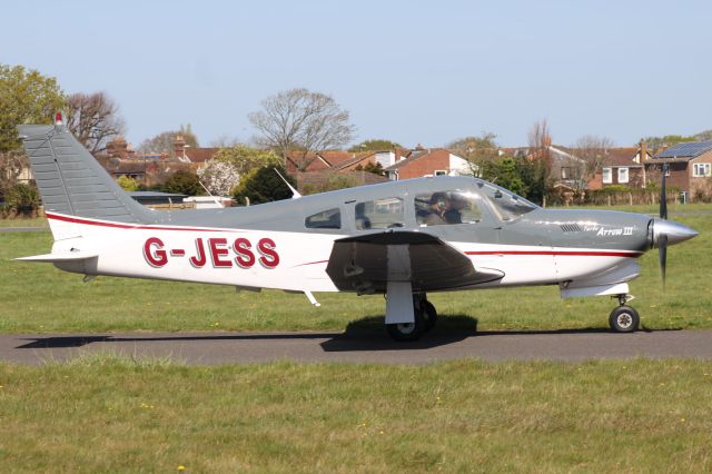 Piper Turbo Arrow 3 (G-JESS)