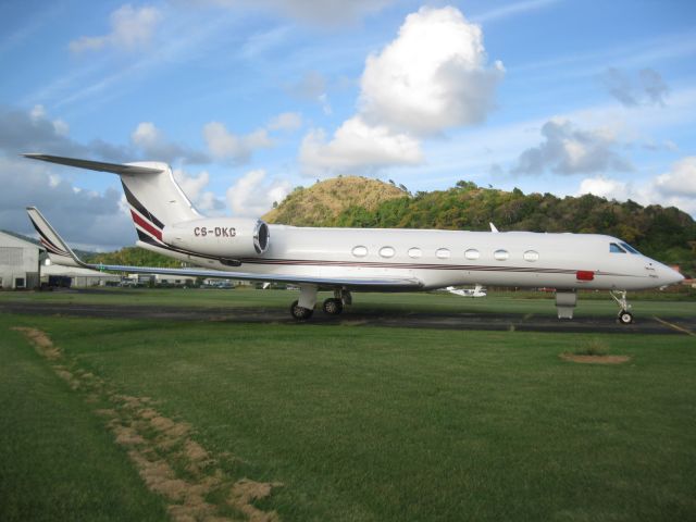 Gulfstream Aerospace Gulfstream V (CS-DKG)