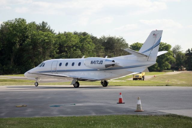 Cessna Citation Excel/XLS (N417JD)