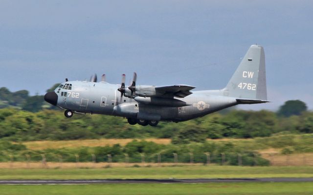 Lockheed C-130 Hercules (16-4762) - usn c-130t 164762 dep shannon 7/7/16.