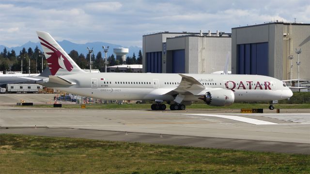 Boeing 787-9 Dreamliner (A7-BHA)