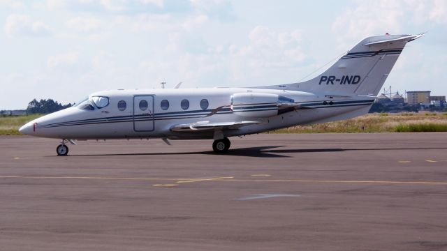 Beechcraft Beechjet (PR-IND)