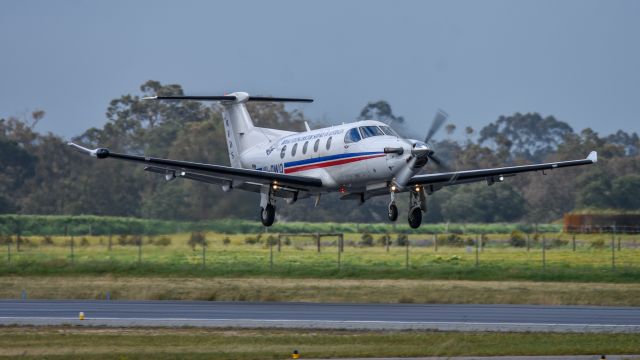 Pilatus PC-12 (VH-OWQ)