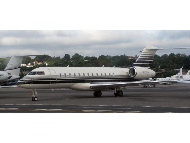 Bombardier Global Express (N923SG) - No location as per request of the aircraft owner.