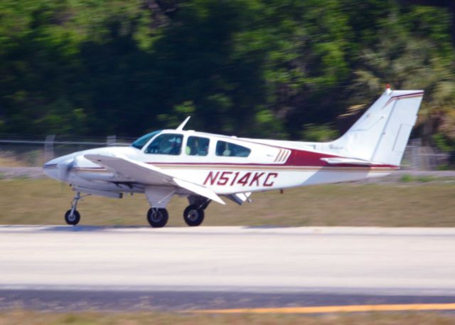 Beechcraft 55 Baron (N514KC) - 2014 Sun n Fun