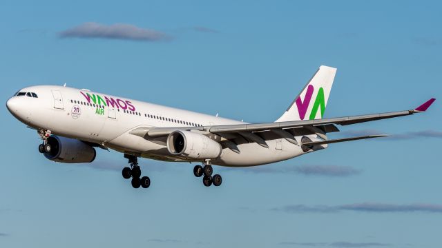 Airbus A330-300 (EC-NBN)