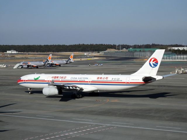 Airbus A330-300 (B-6120) - China Eastern Yunnan