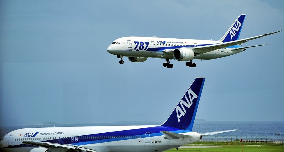 Boeing 787-8 (JA817A) - 2017